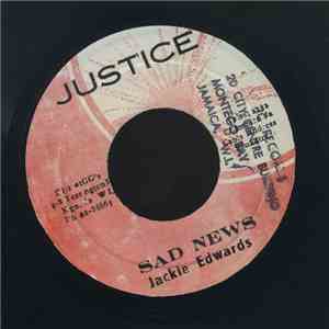 Jackie Edwards - Sad News