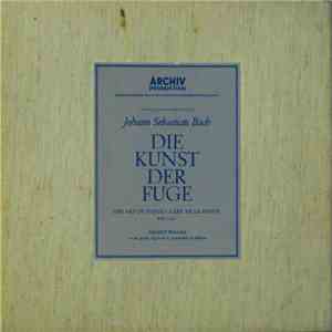 Johann Sebastian Bach, Helmut Walcha - Die Kunst Der Fuge - BWV 1080