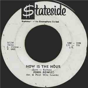 John Rowles - If I Only Had Time / Now Is The Hour