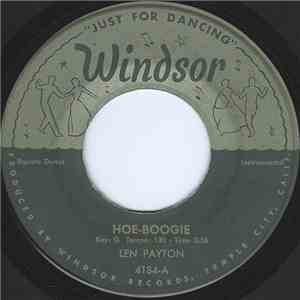 Len Payton - Hoe-Boogie / Happy Man