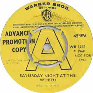 Mason Williams - Saturday Night At The World