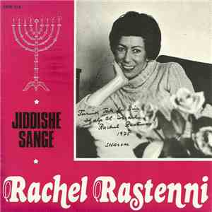 Raquel Rastenni - Jiddische Sange