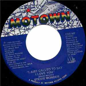 Stevie Wonder - I Just Called To Say I Love You