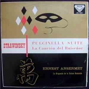 Stravinsky - Ernest Ansermet, L'Orchestre De La Suisse Romande - Pulcinella ...