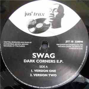 Swag - Dark Corners EP