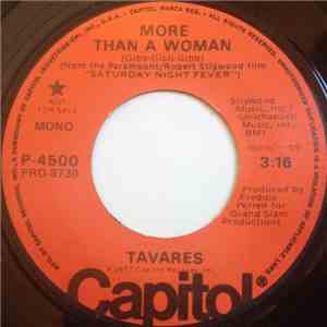 Tavares - More Than A Woman