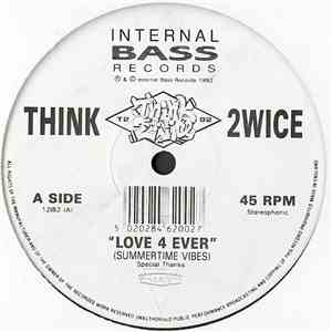 Think 2wice - Love 4 Ever (Summertime Vibes)