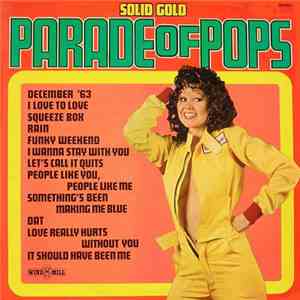 Unknown Artist - Solid Gold Parade Of Pops Vol.26