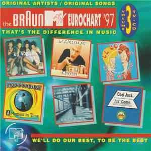 Various - The Braun MTV Eurochart '97 - Volume 3