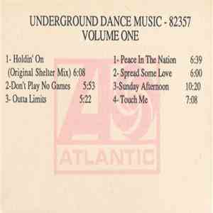 Various - Underground Dance Music Vol. 1