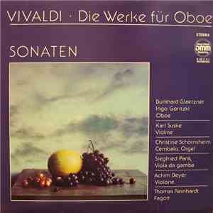 Vivaldi - Burkhard Glaetzner, Ingo Goritzki, Karl Suske, Christine Schornsh ...