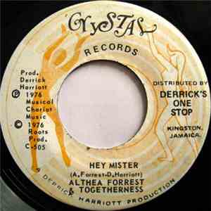 Althea Forrest & Togetherness - Hey Mister