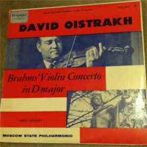 Brahms, David Oistrakh, Moscow State Philharmonic - Brahms Violin Concerto  ...