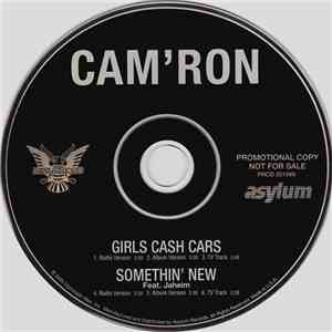 Cam'ron - Girls Cash Cars / Somethin' New