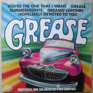 Christopher John, Son Orchestre Et Ses Chanteurs - Grease