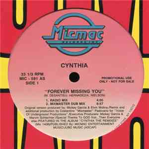 Cynthia - Forever Missing You