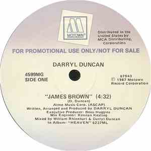 Darryl Duncan - James Brown
