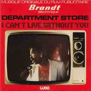 Department Store - I Can't Live Without You / Till The Race Is Over
