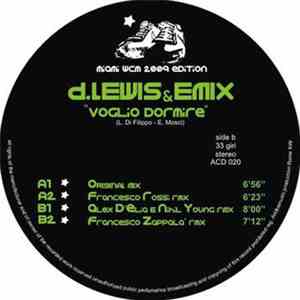 D.Lewis & Emix - Voglio Dormire