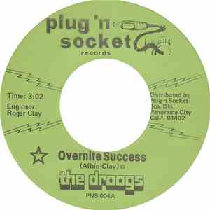 Droogs - Overnight Success / Last Laugh