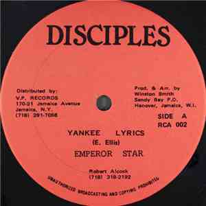 Emperor Star - Yankee Lyrics