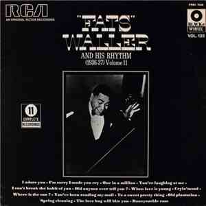 Fats Waller And His Rhythm - (1936-37) Volume 11