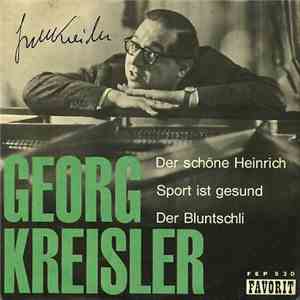Georg Kreisler - Der Schöne Heinrich