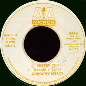 Gregory Issacs - Mister Cop