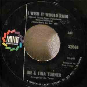 Ike & Tina Turner - I Wish It Would Rain / With A Little Help From My Friends