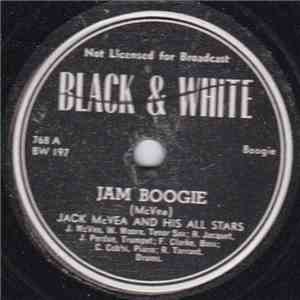 Jack McVea's All Stars - Jam Boogie / Frantic Boogie