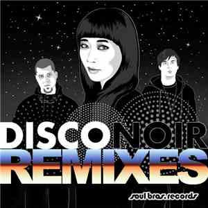 La Yee & Row-Funk & Monaco GZA - Disco Noir Remixes