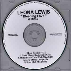Leona Lewis - Bleeding Love (Remixes)
