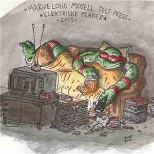 Marvelous Mosell - Dansk Ninja Turtles Rap / Jeg Var Blevet Syg Og Ku' Li' ...