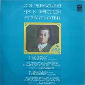 N. Gerasimova, E. Obraztsova, The Moscow Chamber Choir, Chamber Orchestra O ...