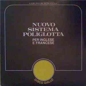 No Artist - Nuovo Sistema Poliglotta Per Inglese E Francese - Disco Giallo