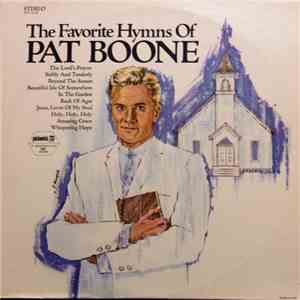 Pat Boone - The Favorite Hymns Of Pat Boone