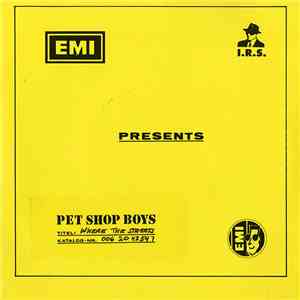 Pet Shop Boys - Where The Streets Have No Name