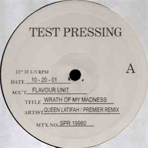 Queen Latifah - Wrath Of My Madness (Premier Remix)