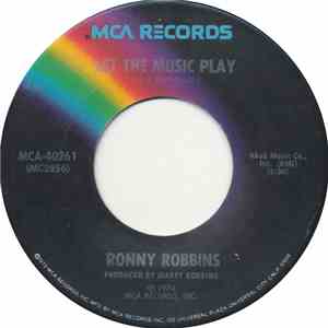 Ronny Robbins - Let The Music Play