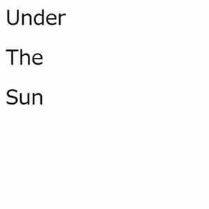 Saito Koji - Under The Sun
