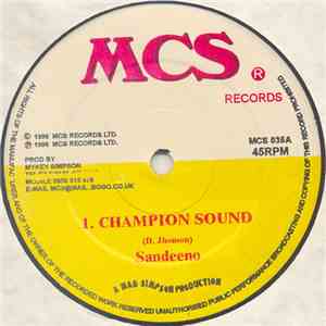 Sandeeno - Champion Sound