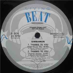 Sinnamon - Thanks To You