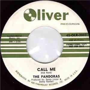 The Pandoras  - Call Me