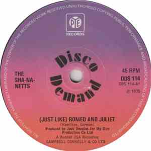 The Sha-Na-Netts, Flint-Niks - (Just Like) Romeo And Juliet / The Flint-Nik ...