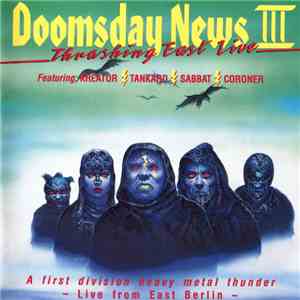 Various - Doomsday News III Thrashing East Live