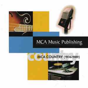 Various - MCA Music Publishing MCA COUNTRY (1936 - 1989)