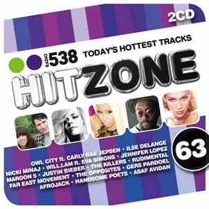 Various - Radio 538 - Hitzone 63
