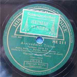 Werner Marti - Arrivederci Ticino