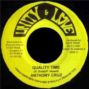 Anthony Cruz - Quality Time