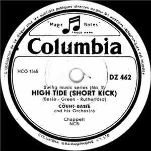 Count Basie And His Orchestra - High Tide (Short Kick) / Feather Merchant